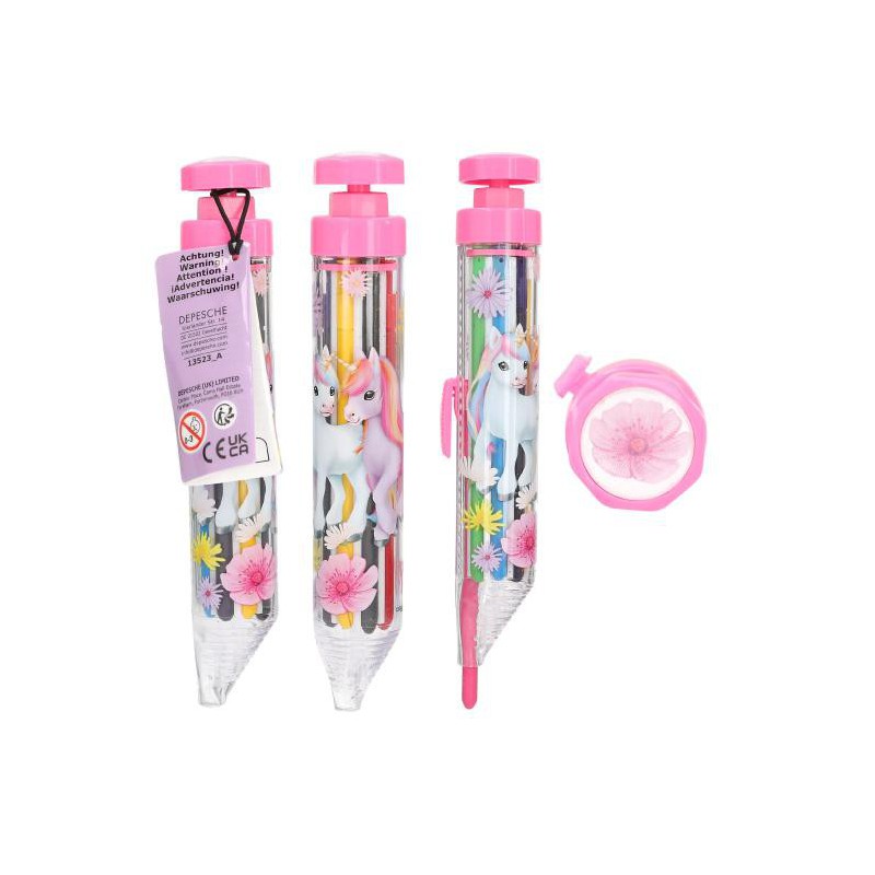 Ylvi 8 kleuren draai potlood 13523