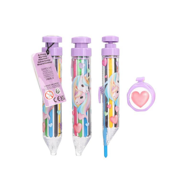 Ylvi 8 kleuren draai potlood 13523