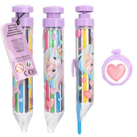 Ylvi 8 kleuren draai potlood 13523