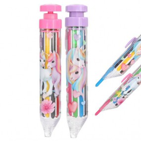 Ylvi 8 kleuren draai potlood 13523