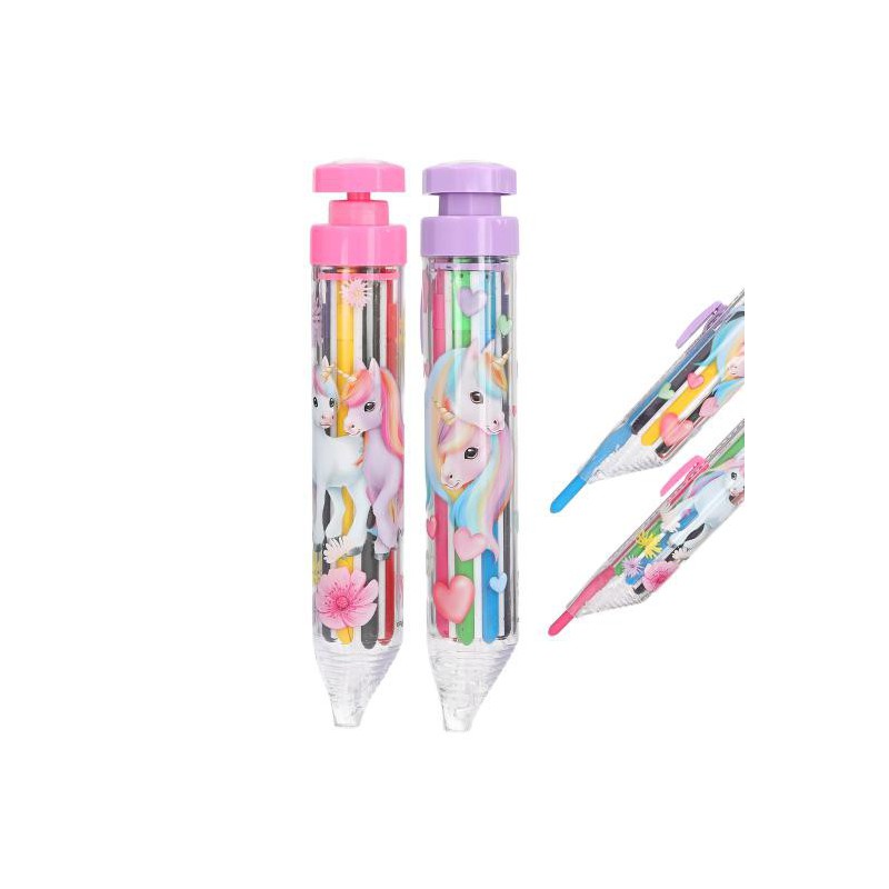 Ylvi 8 kleuren draai potlood 13523