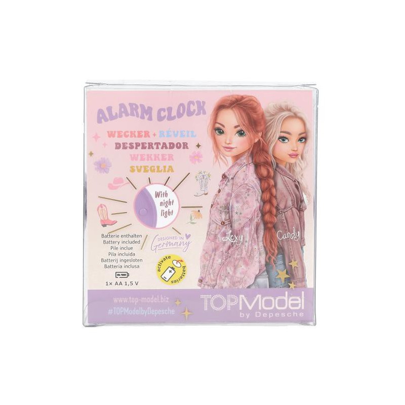 TOPModel wekker COWGIRL 13861