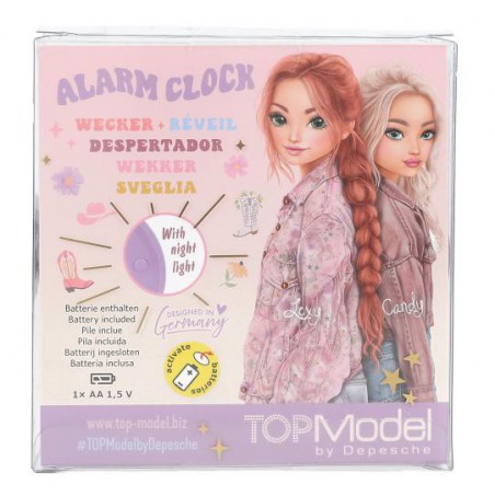 TOPModel wekker COWGIRL 13861