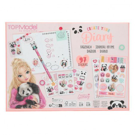 TOPModel Create Your Diary 13904