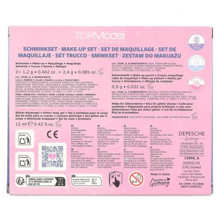TOPModel make-up set BEAUTY and ME 13956