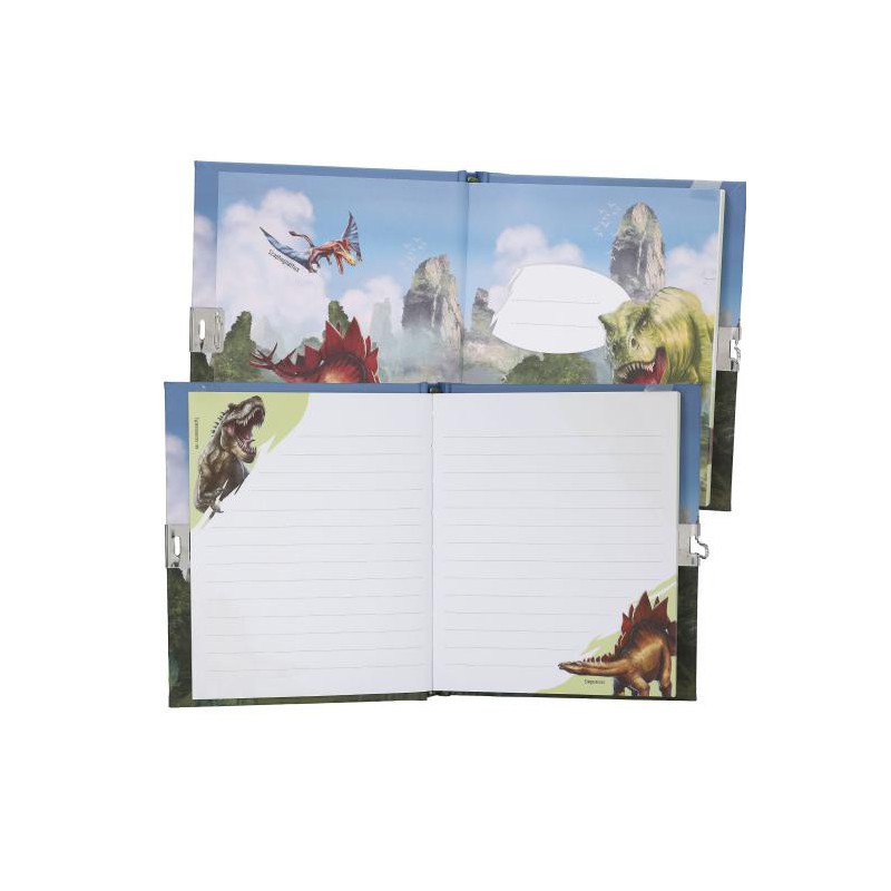 Dino World dagboek met slot 13997
