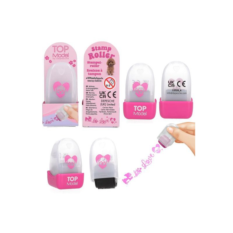 TOPModel stempelroller 13526