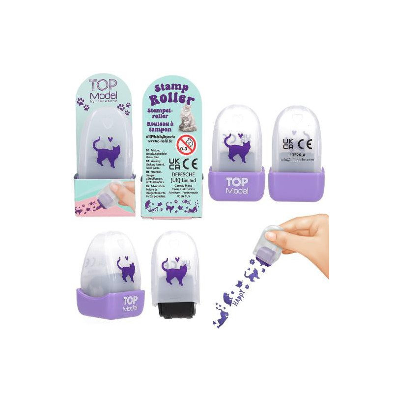 TOPModel stempelroller 13526
