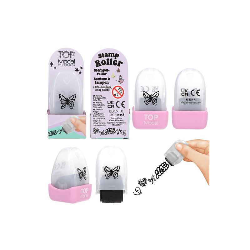 TOPModel stempelroller 13526