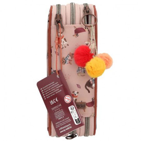 TOPModel 3-vaks etui FUR EVER FRIENDS 13673
