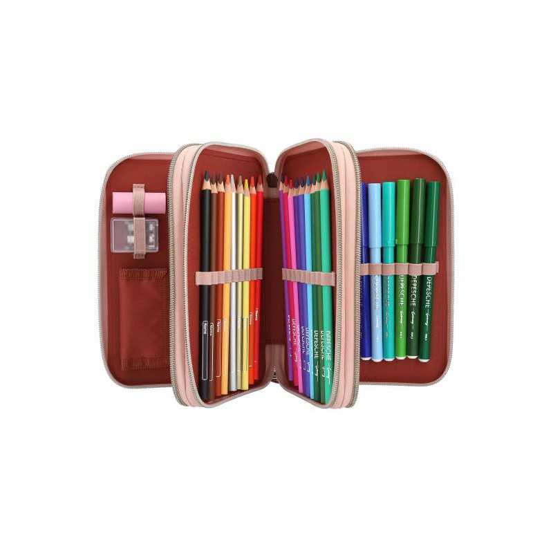 TOPModel 3-vaks etui FUR EVER FRIENDS 13673