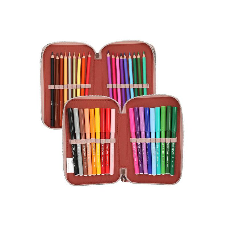 TOPModel 3-vaks etui FUR EVER FRIENDS 13673