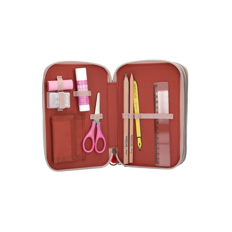 TOPModel 3-vaks etui FUR EVER FRIENDS 13673