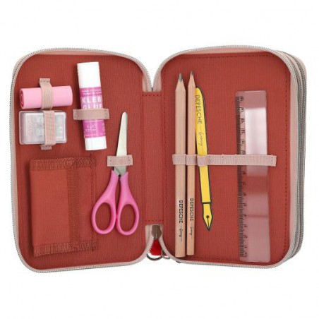 TOPModel 3-vaks etui FUR EVER FRIENDS 13673