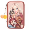 TOPModel 3-vaks etui FUR EVER FRIENDS 13673