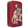 TOPModel 2-vaks etui FUR EVER FRIENDS 13674