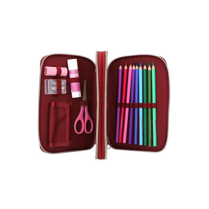 TOPModel 2-vaks etui FUR EVER FRIENDS 13674