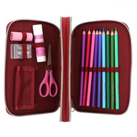 TOPModel 2-vaks etui FUR EVER FRIENDS 13674