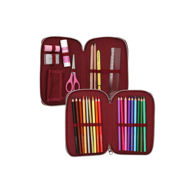 TOPModel 2-vaks etui FUR EVER FRIENDS 13674