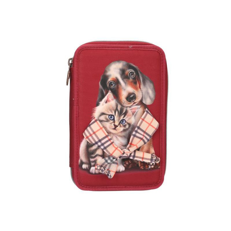 TOPModel 2-vaks etui FUR EVER FRIENDS 13674