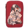 TOPModel 2-vaks etui FUR EVER FRIENDS 13674