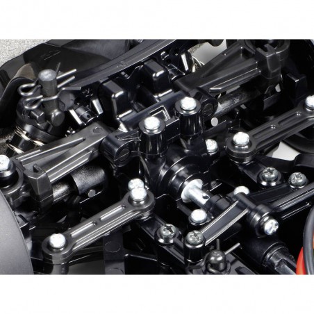 Motul Autech GT-R (TT-02), Brushless set Tamiya, Modelbouw RC