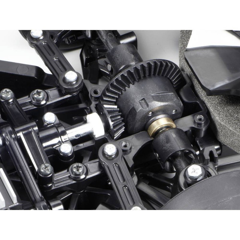 Motul Autech GT-R (TT-02), Brushless set Tamiya, Modelbouw RC