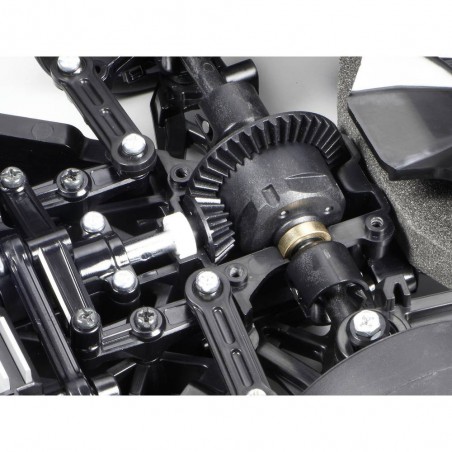 Motul Autech GT-R (TT-02), Brushless set Tamiya, Modelbouw RC