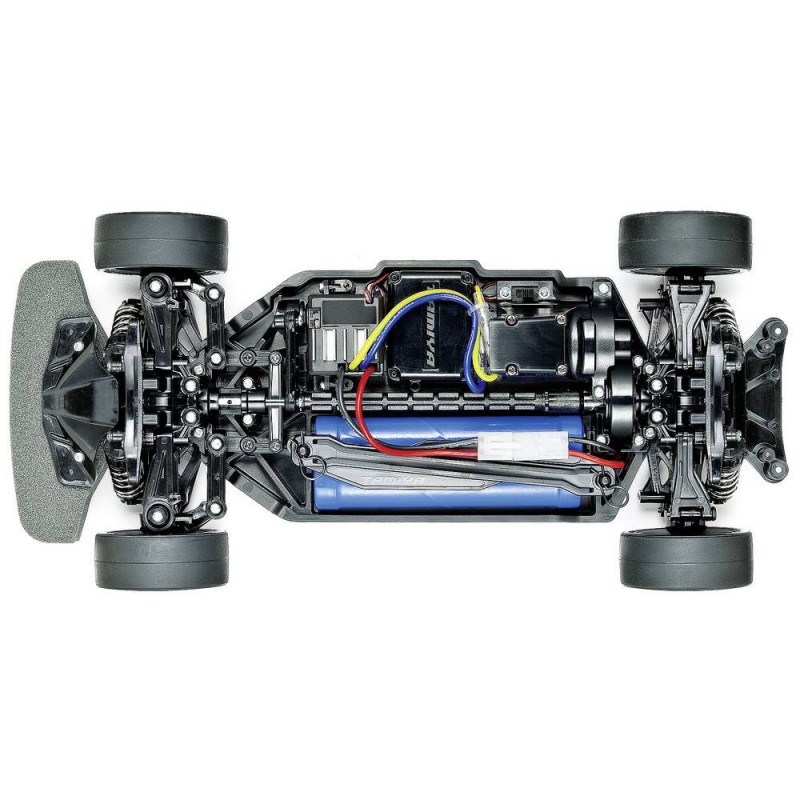 Motul Autech GT-R (TT-02), Brushless set Tamiya, Modelbouw RC