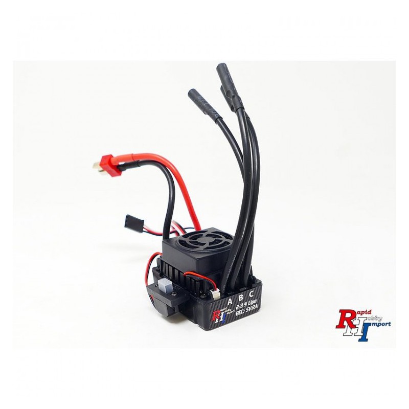 Motul Autech GT-R (TT-02), Brushless set Tamiya, Modelbouw RC