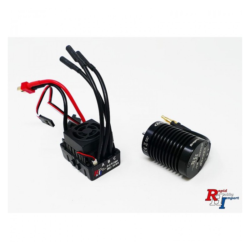 Motul Autech GT-R (TT-02), Brushless set Tamiya, Modelbouw RC