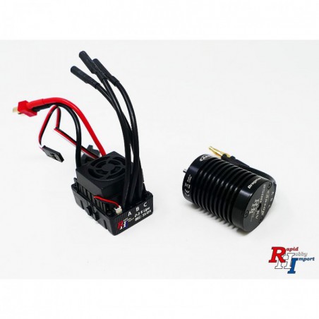 Motul Autech GT-R (TT-02), Brushless set Tamiya, Modelbouw RC