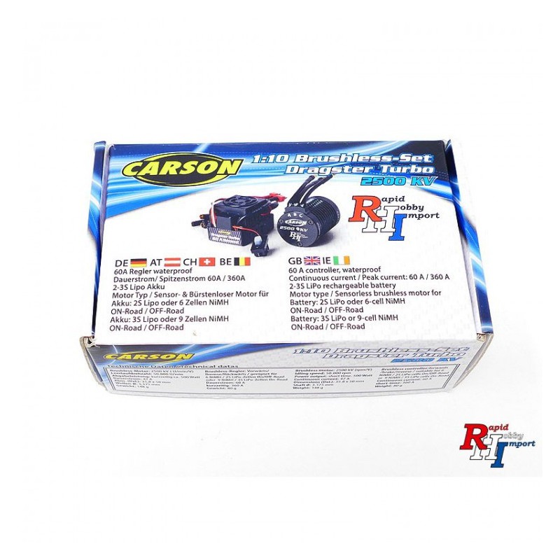 Motul Autech GT-R (TT-02), Brushless set Tamiya, Modelbouw RC