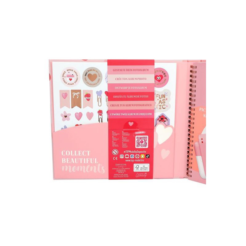 TOPModel DIY Create your photo album 13776