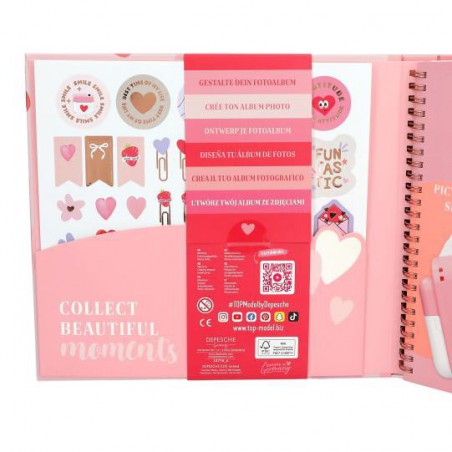 TOPModel DIY Create your photo album 13776