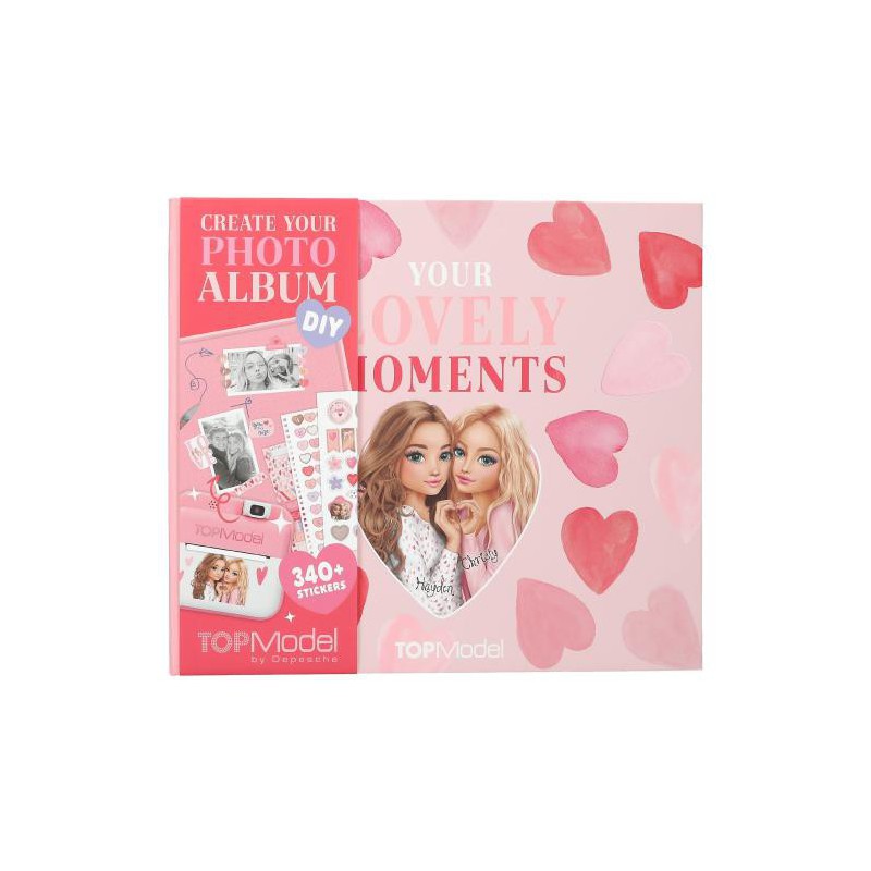 TOPModel DIY Create your photo album 13776
