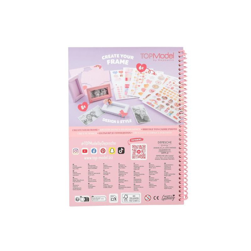 TOPModel DIY Frame Book 13777