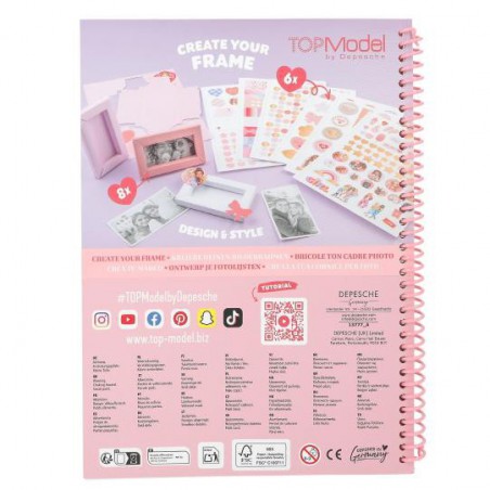 TOPModel DIY Frame Book 13777
