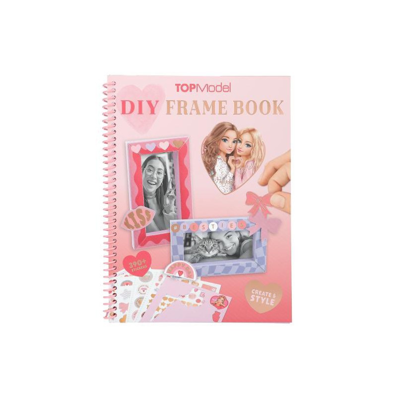 TOPModel DIY Frame Book 13777