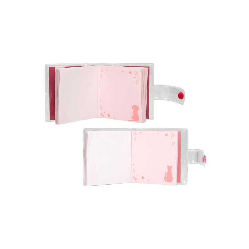 TOPModel mini schrijfblok met pen FUR EVER FRIENDS 13885