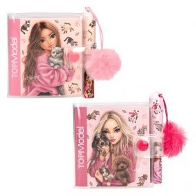 TOPModel mini schrijfblok met pen FUR EVER FRIENDS 13885