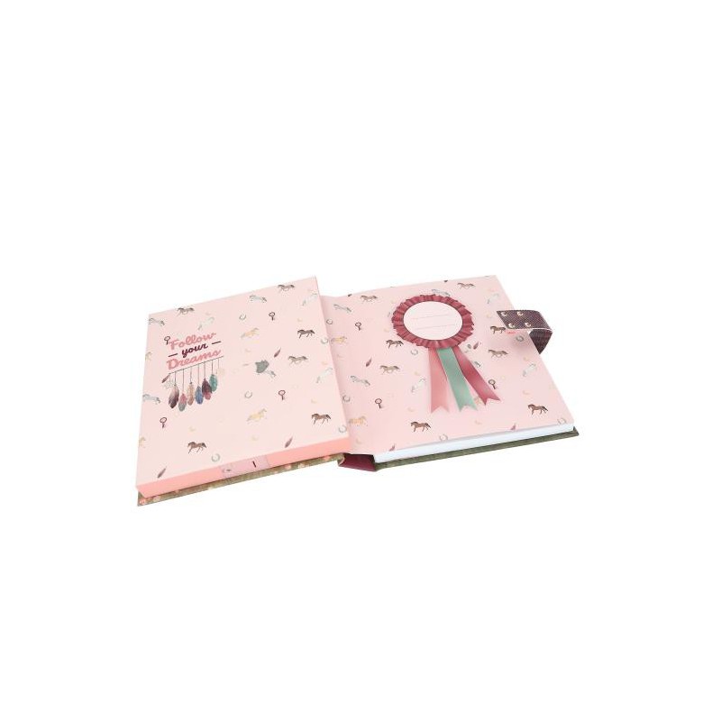 Miss Melody dagboek met code en geluid 13998