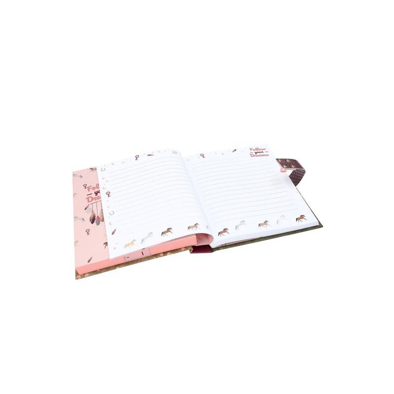 Miss Melody dagboek met code en geluid 13998