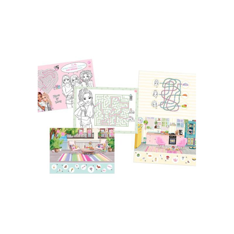 TOPModel XXL-Activity Book 13731