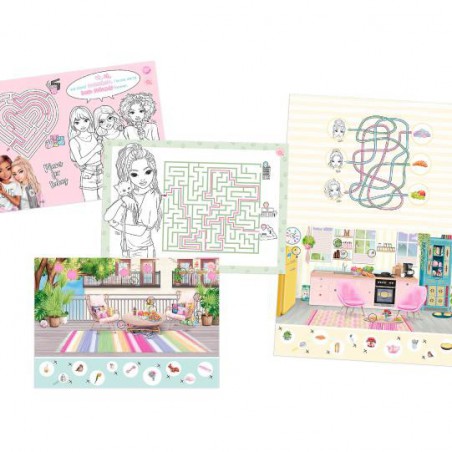 TOPModel XXL-Activity Book 13731