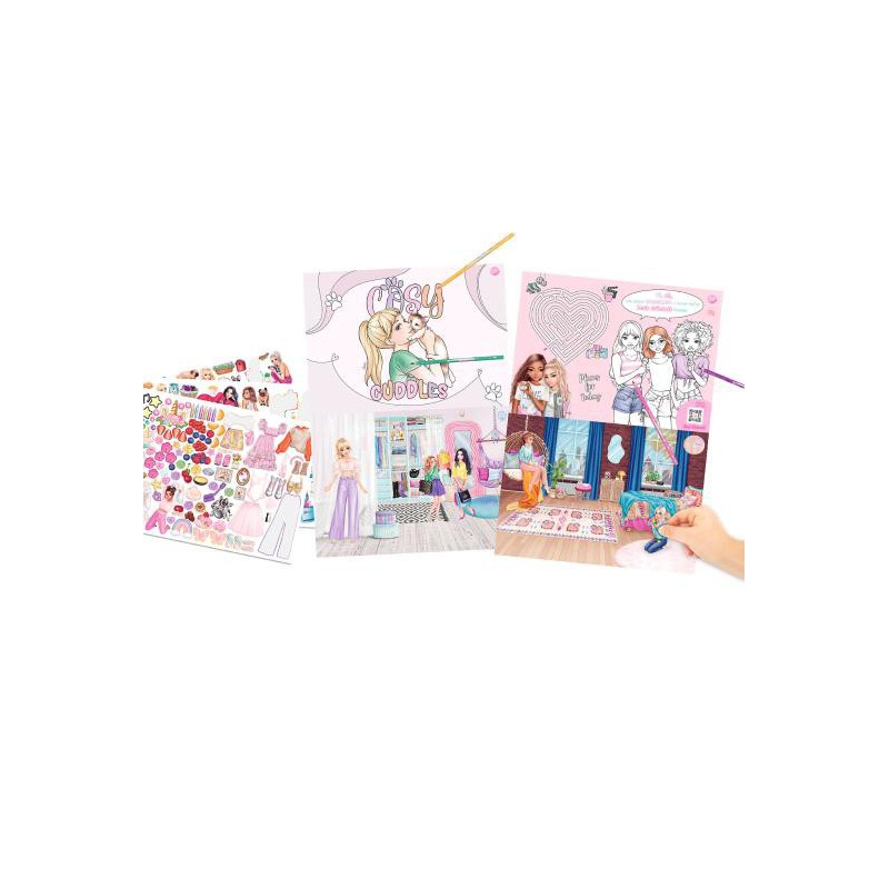 TOPModel XXL-Activity Book 13731