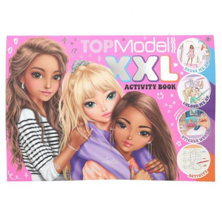TOPModel XXL-Activity Book 13731