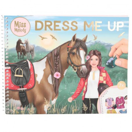 Miss Melody Dress Me Up groot 13744