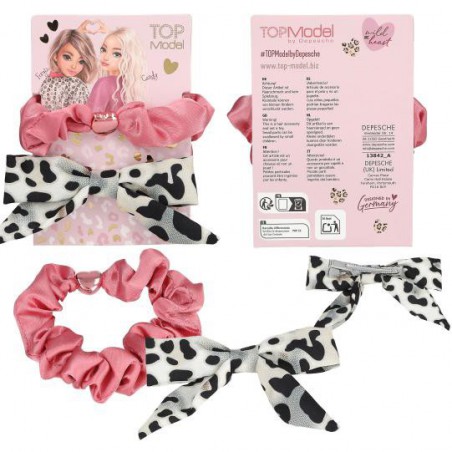 TOPModel haarclip en scrunchie LEOHEART 13842