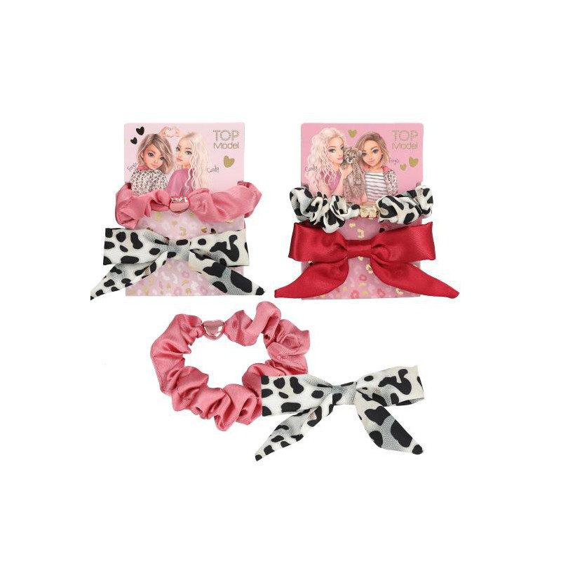 TOPModel haarclip en scrunchie LEOHEART 13842